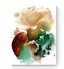 Inner space 5 | Oil And Acrylic Painting in Paintings by Cristina Dalla Valentina. Item composed of canvas & synthetic compatible with contemporary style