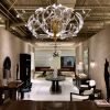 The Crystal Antler Chandelier | Chandeliers by LWSN | Houston in Houston