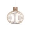 Wooden Ceiling Lamps 'Liset 100' | Pendants by ANEKOdesign | Miya Japanese grill and bar in Aylesbury. Item composed of wood