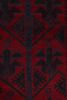 Rug & Kilim’s Baluch Tribal Rug in Red with Burgundy | Area Rug in Rugs by Rug and Kilim