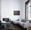 'Northern Lights' | Mixed Media by Sangeeta Sagar. Item composed of canvas compatible with contemporary and modern style