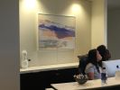 San Carlos Office | Prints by Jan Sullivan Fowler. Item made of canvas with paper