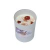 Happiness Crystal Candle | Candle Holder in Decorative Objects by Marie Burgos Design and Collection. Item made of glass