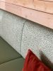 Custom coloured patterns on wallpaper and fabric | Wall Treatments by Plesner Patterns | Mustad Eiendom AS in Ullern. Item made of fabric with paper