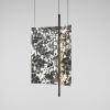 Svitlotin - Modern Ceiling Pendant Lights - Hummered Stamp | Pendants by SVITANOK by Artem Zakharchenko. Item made of steel works with minimalism & contemporary style