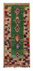 Vintage Azilal Moroccan Rug, with Colorful Geometric Pattern | Area Rug in Rugs by Rug and Kilim