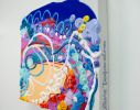 Festivities and Folly | Oil And Acrylic Painting in Paintings by Claire Desjardins. Item composed of canvas
