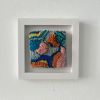 Love I | Tapestry in Wall Hangings by Atelier Taftique. Item composed of wood & canvas compatible with contemporary and eclectic & maximalism style