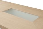 Lauren Dining Table Oak | Tables by Greg Sheres. Item made of oak wood