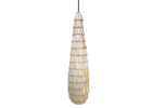 Forest Pendant | Pendants by The Handmade Story. Item made of steel with ceramic works with boho & contemporary style
