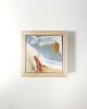 “Riptide” | Oil And Acrylic Painting in Paintings by Quinn Dimitroff. Item made of canvas with synthetic