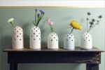 Fly's Eye Vase | Vases & Vessels by Studio Kasia Zareba. Item composed of ceramic