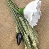 White poppy arrangement | Plants & Flowers by Park Ceramics and Gifts by Amanda Westbury