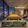 Forbidden City Supreme Harmony Mortise and Tenon Wood Model | Sculptures by Dynasty Artisan. Item made of wood works with contemporary & eclectic & maximalism style