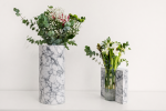 Rotondo Vase Grande | Vases & Vessels by STUDIO IB MILANO. Item made of marble works with minimalism & contemporary style