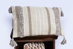 Scarlett Boho Artisanal Handloom Weave Pillow Cover_ | Cushion in Pillows by Humanity Centred Designs. Item composed of cotton compatible with boho and minimalism style