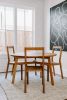 Georgette Dining Table | Tables by Lundy. Item made of oak wood