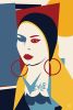 Venice Travel Posters | Prints by Michele Castagnetti | Flake in Los Angeles. Item composed of paper