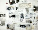 Mass Appeal | Mixed Media by Patrick Skals Art. Item made of canvas works with contemporary & industrial style