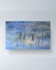 Water Lily Reverie | Oil And Acrylic Painting in Paintings by Elizabeth MacLean. Item compatible with contemporary and coastal style