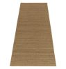 Rug & Kilim’s Modern Hemp Flatweave Runner Rug in Beige | Area Rug in Rugs by Rug and Kilim