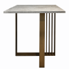 Meghan Table | Side Table in Tables by Matriz Design | Buenos Aires in Buenos Aires. Item composed of wood and metal
