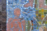 Canada 150 Mosaic | Public Mosaics by Susan Day Ceramics | London Clay Art Centre in London. Item composed of ceramic