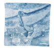 Nantucket Harbor | Square Scarf | 54" x 54" | 85% modal . 15% cashmere . 100% original | Apparel & Accessories by Seth B Minkin Fine Art | Seth B Minkin Studio + Showroom in Boston