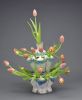 Tulipiere | Vase in Vases & Vessels by Pincu Pottery. Item made of ceramic