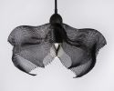 Pendant Light, Clouds I, Small 12 x 6 | Pendants by Anne Lindsay Studio. Item composed of steel compatible with contemporary and industrial style