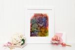 endless possibilities  | abstract original art | Watercolor Painting in Paintings by Megan Spindler. Item composed of paper