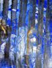 Breaking Boundaries | 41x62 | Large Abstracts | Mixed Media by Jacob von Sternberg Large Abstracts. Item composed of canvas
