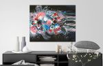 Hibiscus Burst Canvas Print | Prints by Judy Century Art. Item made of canvas