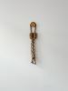 KNOT 002 | Rope Sculpture Wall Hanging | Wall Sculpture in Wall Hangings by Ana Salazar Atelier. Item composed of oak wood & fiber compatible with country & farmhouse and japandi style