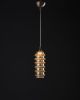 GD004 | Pendants by Gallo. Item composed of brass and glass