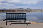 60" Ebonized Spindle Back Bench in White Oak | Benches & Ottomans by Miikana Woodworking. Item composed of oak wood