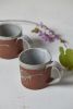 Small Leaf Mug | Drinkware by ShellyClayspot. Item made of stoneware