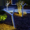Sprout & Branch Outdoor Path Lights | Lighting by CP Lighting. Item made of steel