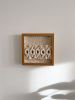 FRAME III | Handwoven Wall Art | Tapestry in Wall Hangings by Ana Salazar Atelier. Item composed of wood & cotton compatible with boho and contemporary style