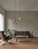 KONNECT Pendant PV4 | Pendants by SEED Design USA. Item made of steel