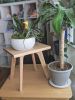 Jack Stool | Jack Plant Stand - Mid Century Modern Plant stand in Oak | Chairs by Max Moody Design. Item composed of oak wood