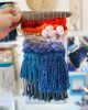 Small Ombre Organic Weaving | Macrame Wall Hanging in Wall Hangings by Gabrielle Mitchell Studio