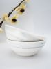 Terra dessert bowls | Dinnerware by cuir ceramics. Item made of ceramic compatible with minimalism and contemporary style