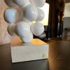 'Corn Eggshell Effect' | Candle Holder in Decorative Objects by IRENA TONE. Item in minimalism or eclectic & maximalism style