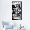 TOKYO CROSSING IV | Photography by Sven Pfrommer. Item composed of paper in asian style
