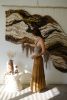 The Stories in My Bones | Tapestry in Wall Hangings by Rebecca Whitaker Art. Item made of wood with cotton works with boho & minimalism style