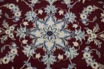 Red Traditional 3x5 Nain Kashmar Persian Rug | Area Rug in Rugs by Magic Rugs. Item made of wool works with traditional style
