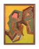 Wall Art - Two years younger than me | Wall Sculpture in Wall Hangings by Alexandra Cicorschi | San Francisco in San Francisco