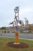 Skate Park | Public Sculptures by Jeff Hall Studio. Item composed of steel