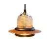 Runway Light Clear Globe | Pendants by RailroadWare Lighting Hardware & Gifts. Item made of glass works with country & farmhouse & eclectic & maximalism style